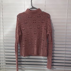 American eagle turtleneck sweater